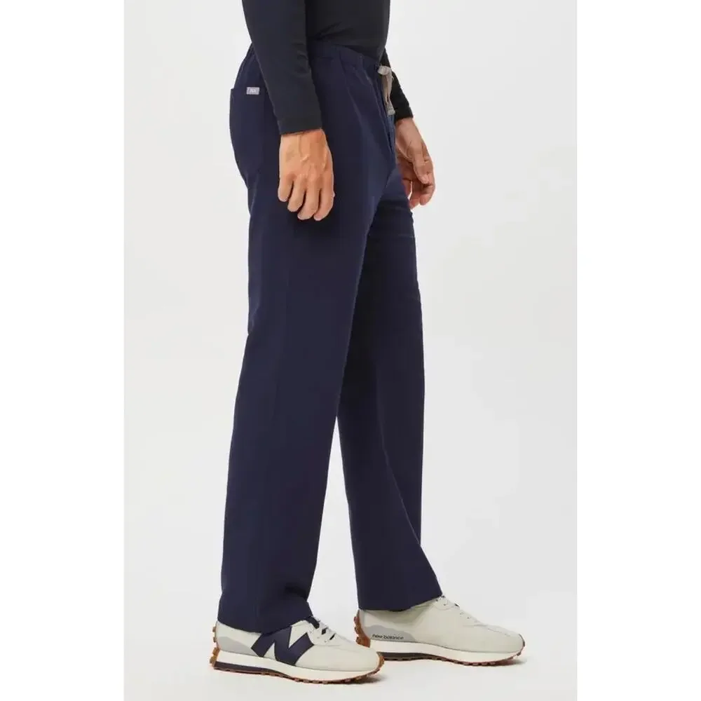 FIGS Men's Pisco Straight-Leg Scrub Pant™ M Navy